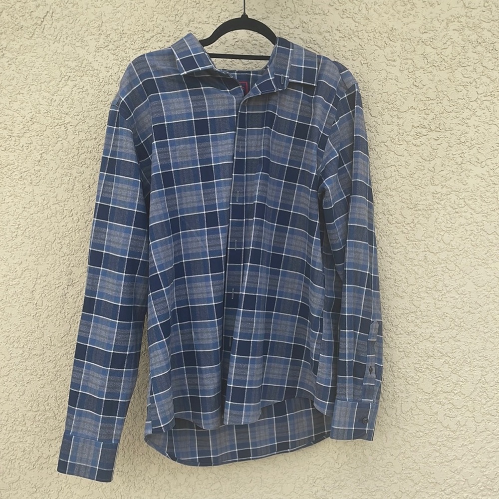 blue flannel